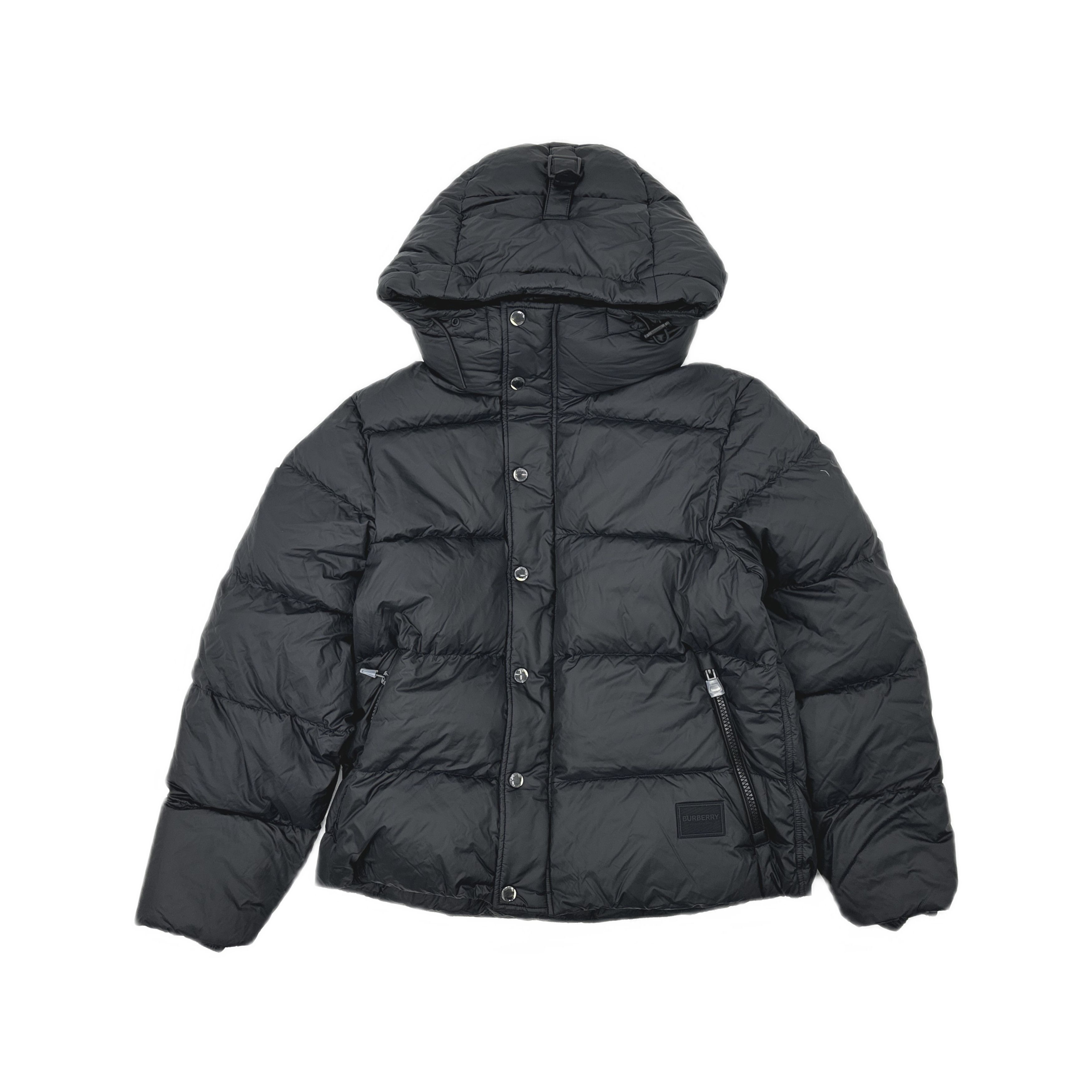 Burberry Burberry Hooded Zip Puffer Jacket Size XL Size US XL / EU 56 / 4 - 1 Thumbnail