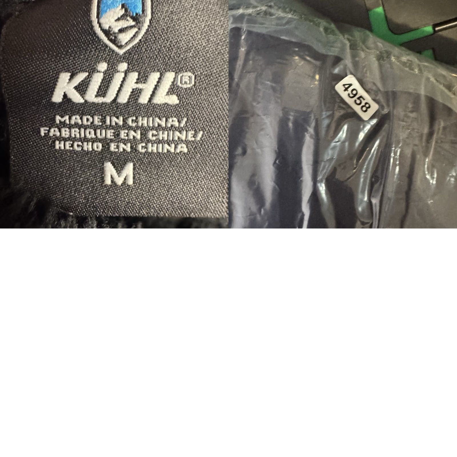 Vintage KUHL Prima Flight Hoody Jacket Women's M Fleece Fur Full Zip 4442 Outdoor Outdoor Size M / US 6-8 / IT 42-44 - 9 Thumbnail