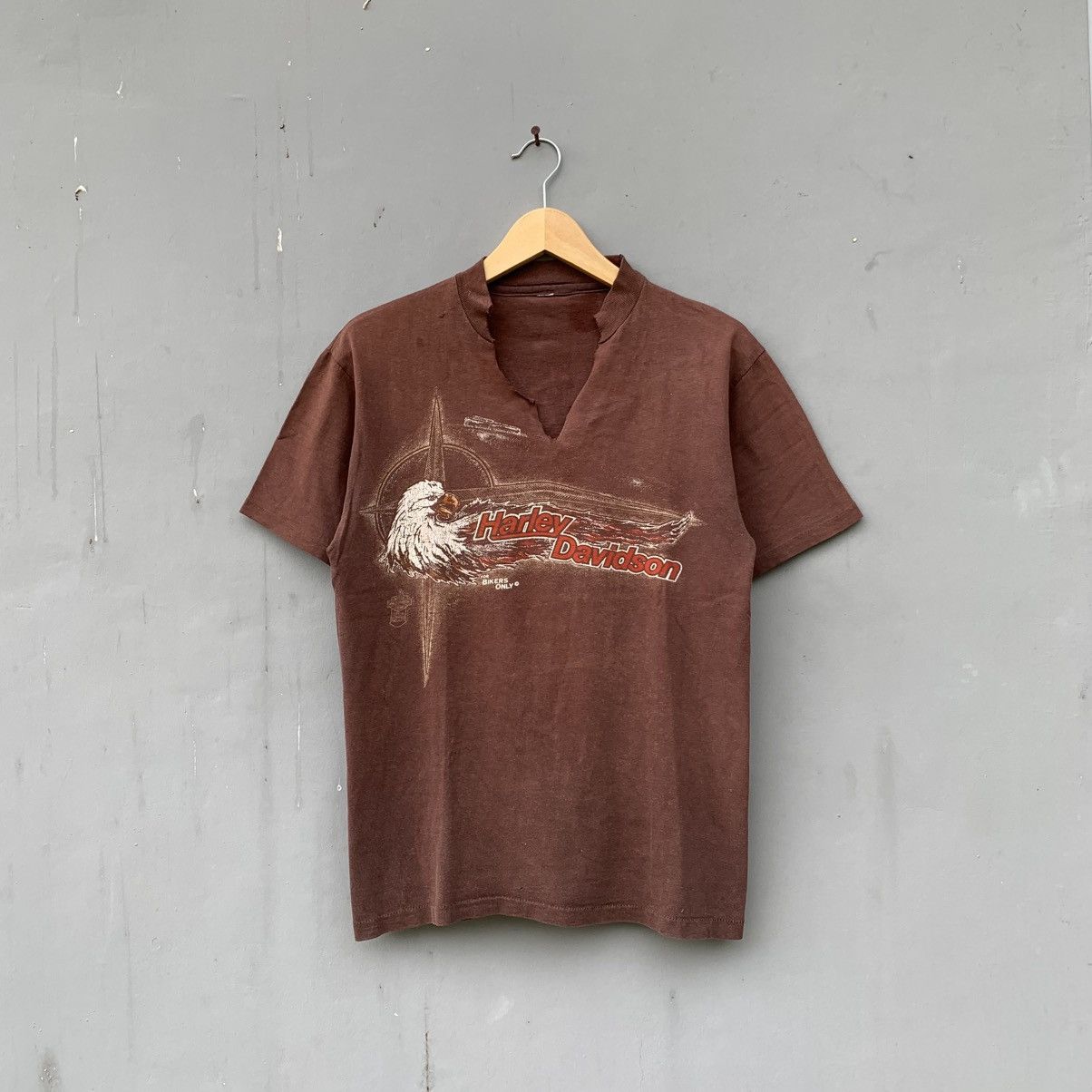 Harley Davidson × Vintage 80s HARLEY DAVIDSON ‘CINCINNATI OHIO’ Size US S / EU 44-46 / 1 - 1 Thumbnail