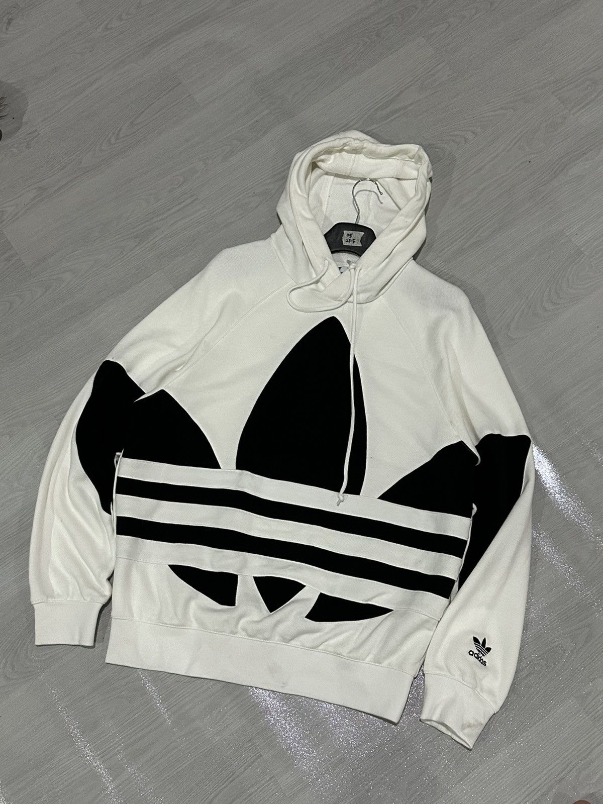 Adidas ADIDAS BIG TREFOIL HOODIE Size US M / EU 48-50 / 2 - 1 Thumbnail
