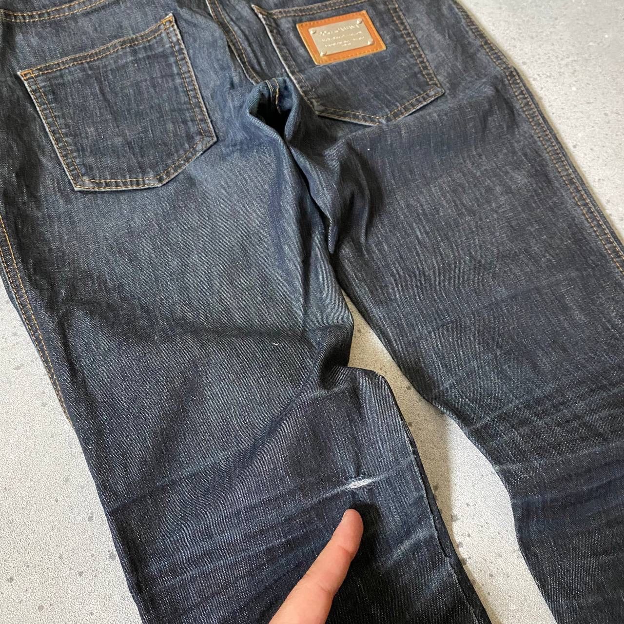 Dolce & Gabbana × Vintage 2007 Dolce & Gabbana Vintage Denim Jeans Size 26" / US 2 / IT 38 - 10 Thumbnail
