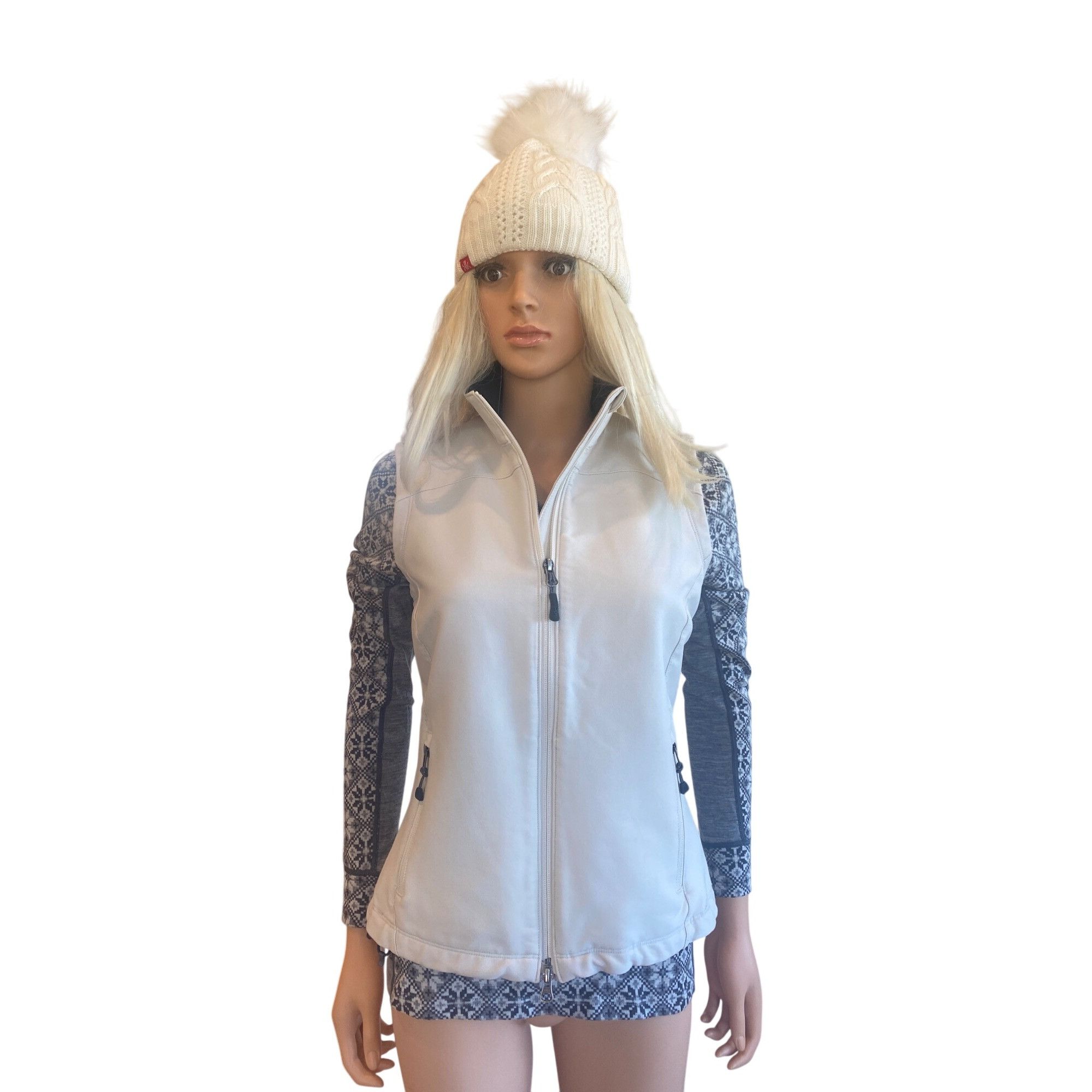 Ibex Ibex Softshell Vest Climawool Womens M Merino Wool Blend Ivo Size M / US 6-8 / IT 42-44 - 1 Thumbnail
