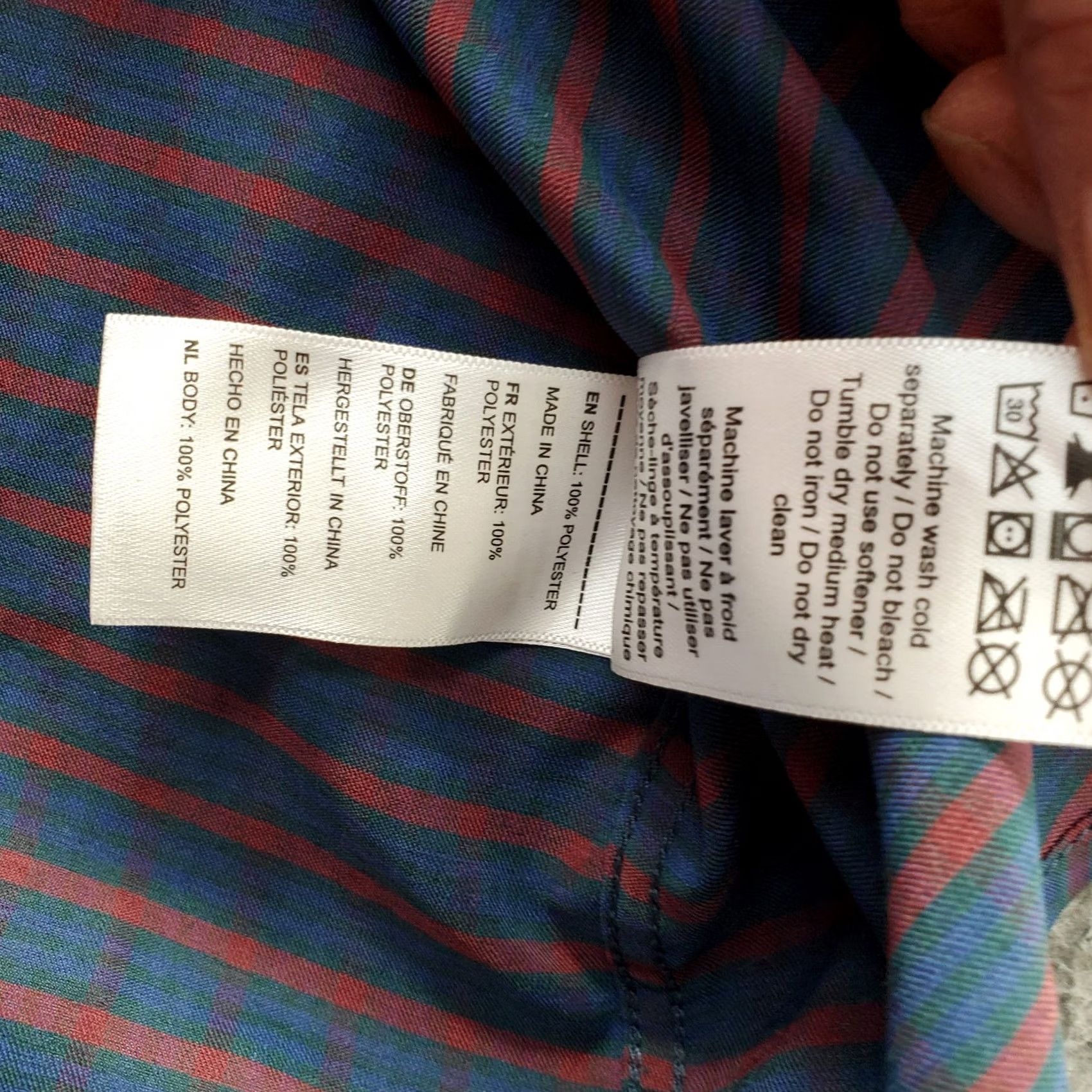 UNTUCKit UNTUCKit Button-Down Shirt Mens L Multi Plaid Long Sleeve Collared Chest Pocket Shirt Size US L / EU 52-54 / 3 - 7 Thumbnail