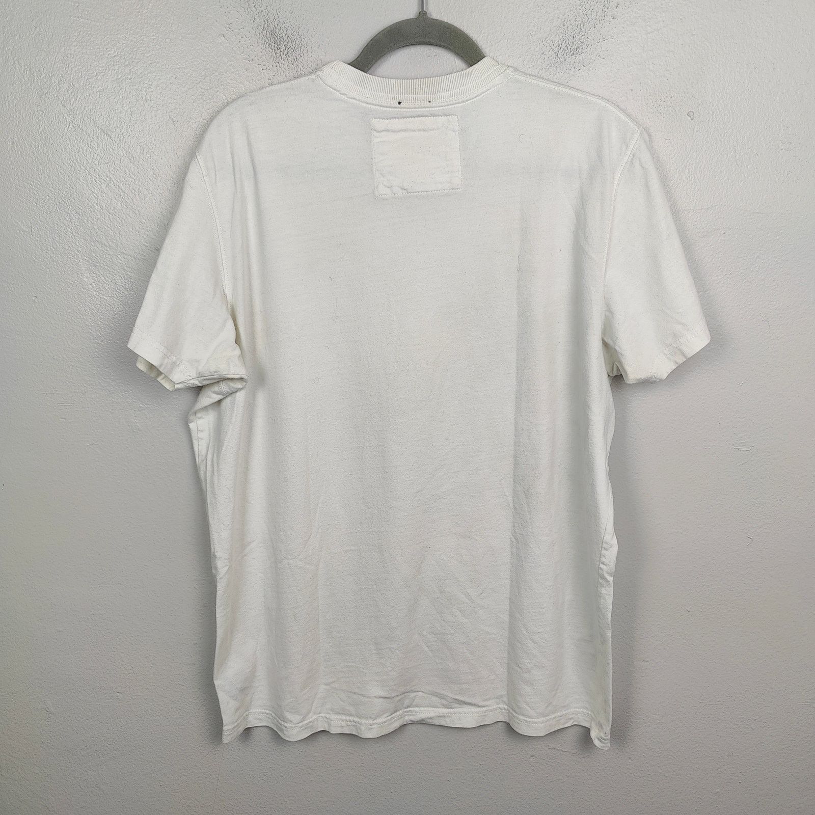 Abercrombie & Fitch Vintage Y2K Abercrombie & Fitch Musle T-Shirt Size XXL Cream Size US XXL / EU 58 / 5 - 4 Thumbnail