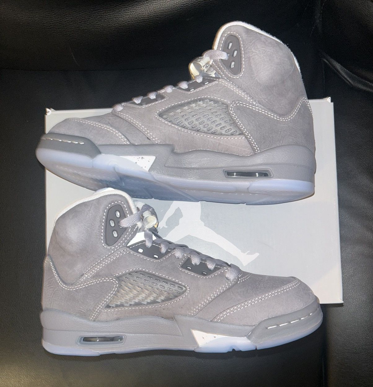 Nike air jordan 5 wolf grey edition (sz-4) Brand New
