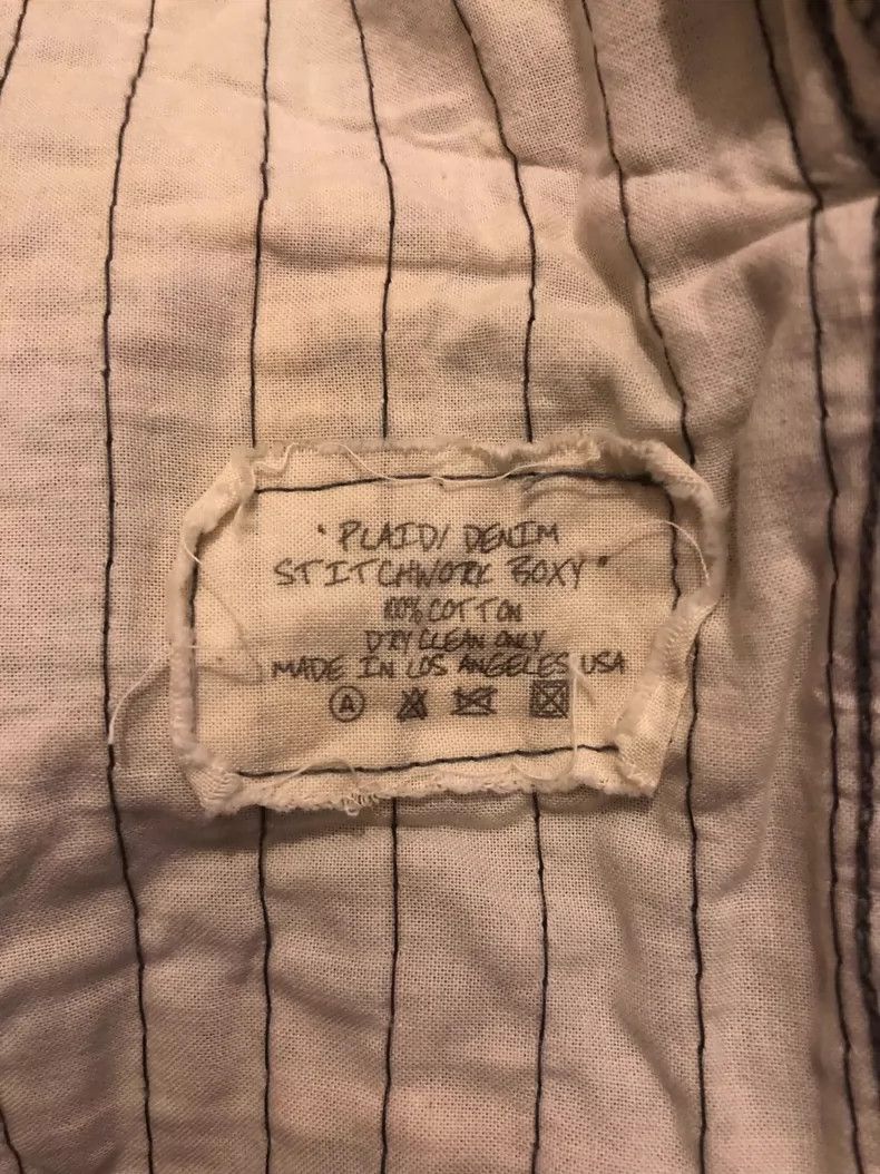 Greg Lauren Greg Lauren size3 Full cotton thickened patchwork technolog Size US L / EU 52-54 / 3 - 4 Thumbnail