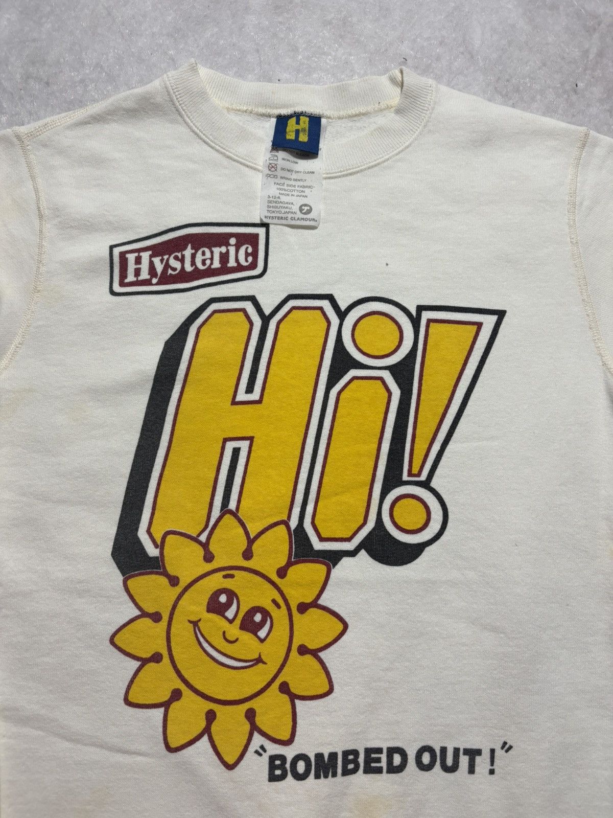 Hysteric Glamour Vintage Hysteric Glamour Sweatshirt Size US S / EU 44-46 / 1 - 3 Thumbnail