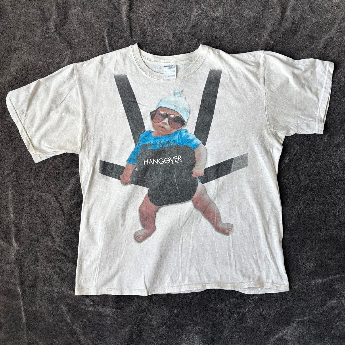 Vintage Hangover 2009 Vintage Tee Size US L / EU 52-54 / 3 - 1 Thumbnail