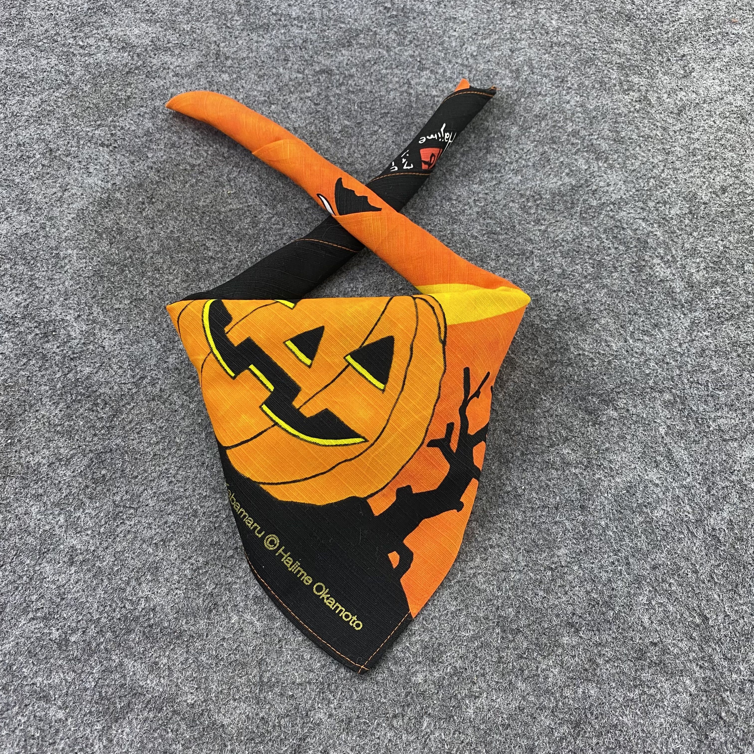 Anime Happy Halloween Bandana Handkerchief-B1449 Size ONE SIZE - 4 Thumbnail