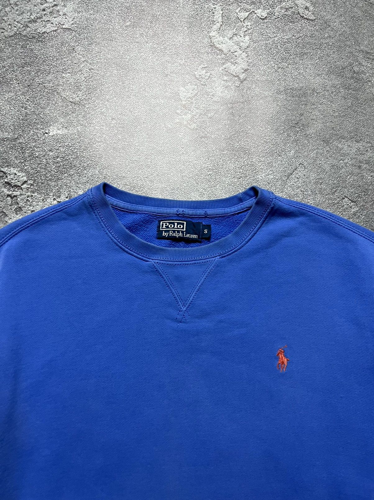 Polo Ralph Lauren Vintage Ralph Lauren Sweatshirt Chief Keef Old Money Big Pon Size US S / EU 44-46 / 1 - 2 Thumbnail