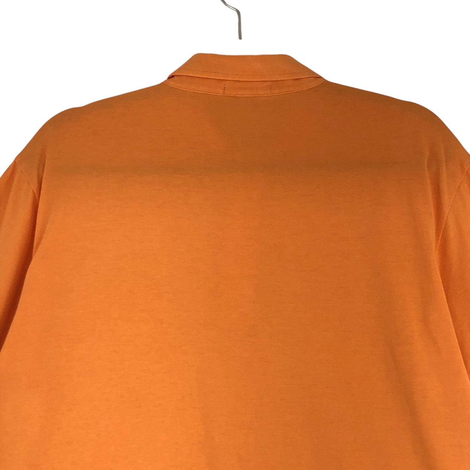 Peter Millar Peter Millar Size M Shirt Pima Cotton Polo Orange Size US M / EU 48-50 / 2 - 9 Thumbnail