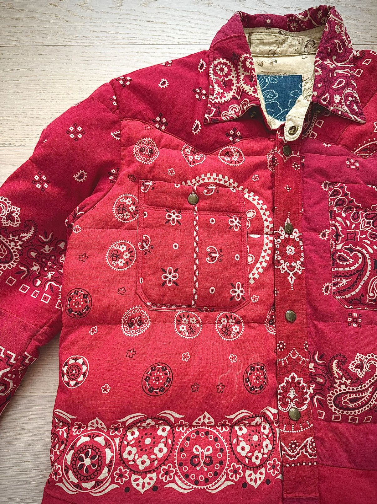 Visvim Visvim ICT Bandana Kerchief Down Jacket (First Gen) Size US M / EU 48-50 / 2 - 3 Thumbnail