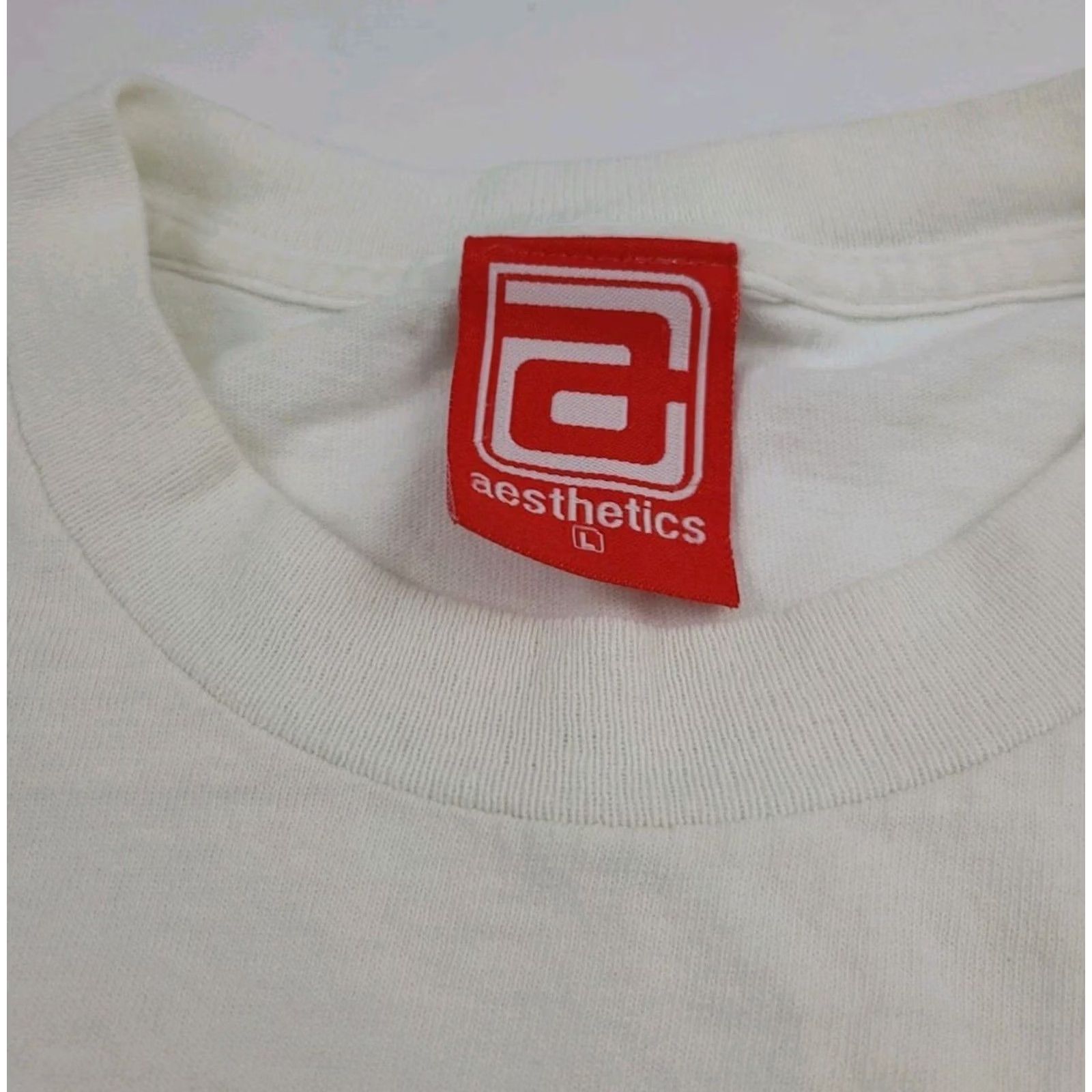 Logo 7 Vintage Aesthetics Logo Print Shirt Skateboarding Rare Htf USA Made Y2k 90s Size US M / EU 48-50 / 2 - 5 Thumbnail