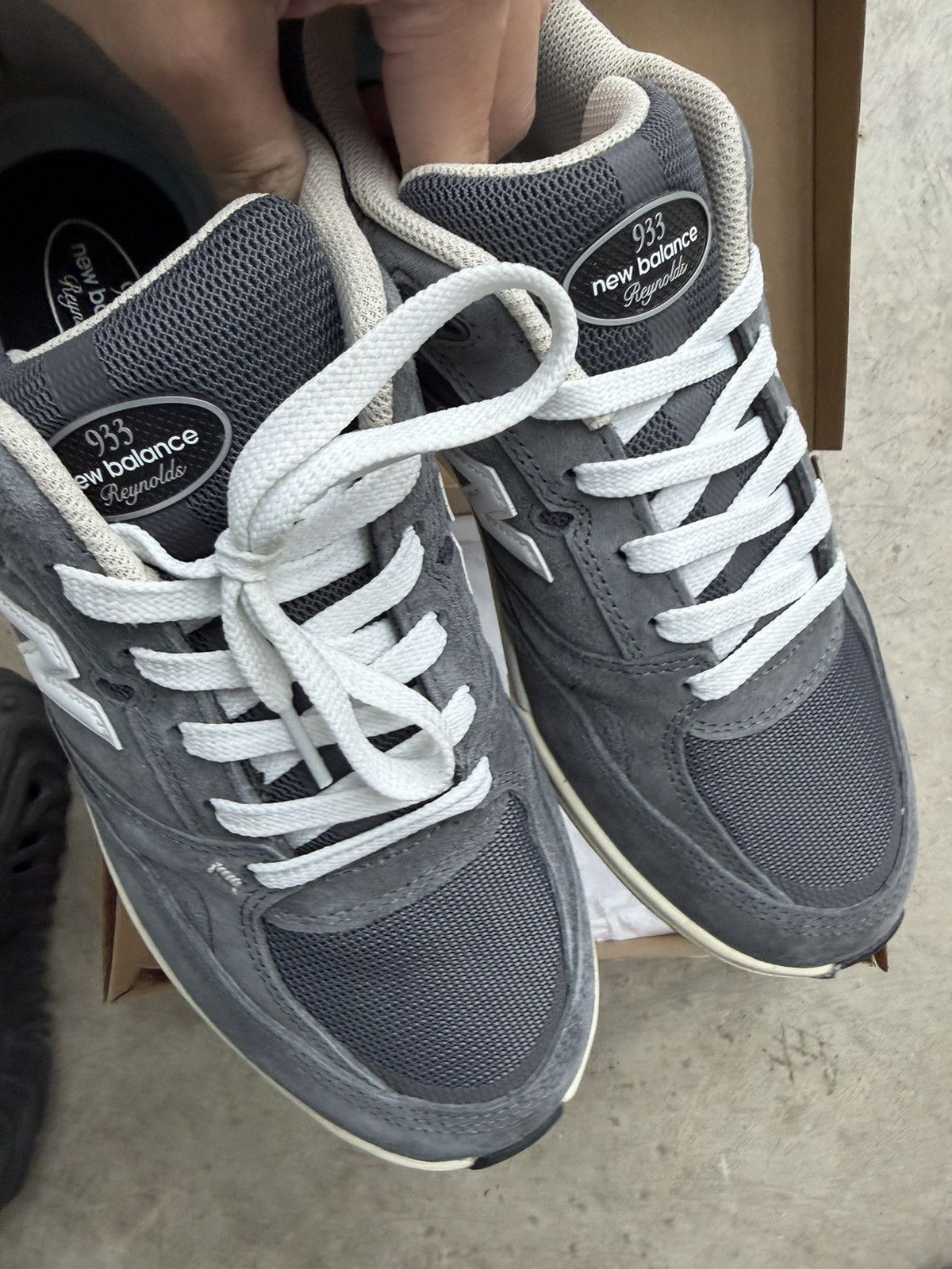 New Balance New Balance 993 Andrew Reynolds Grey Alphanumeric Size US 11 / EU 44 - 6 Thumbnail