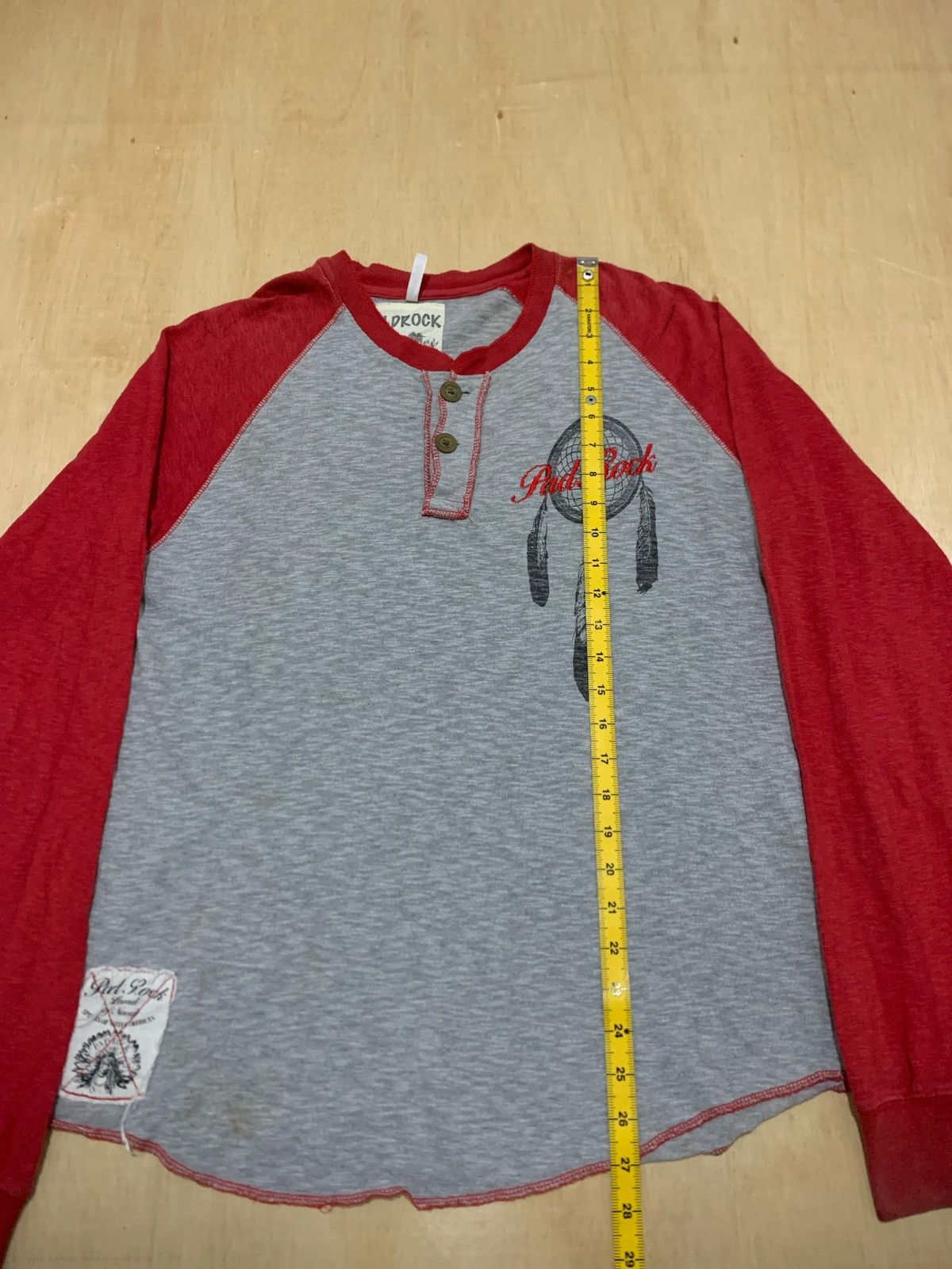 Hysteric Glamour × Japanese Brand Pad Rock American Longslevee Ifsixwasnine Punk style Size US L / EU 52-54 / 3 - 12 Thumbnail