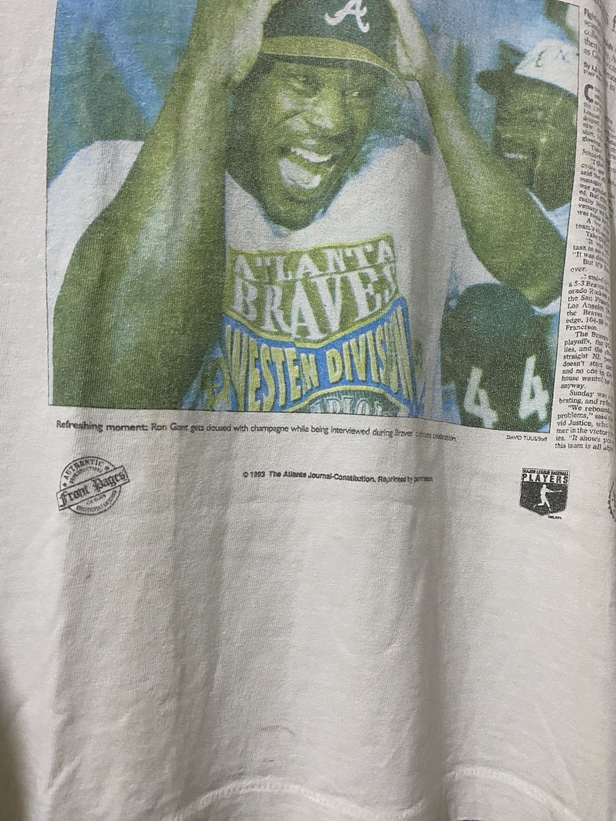 Vintage @1993 The Atlanta Journal-Constitution Size US L / EU 52-54 / 3 - 5 Thumbnail