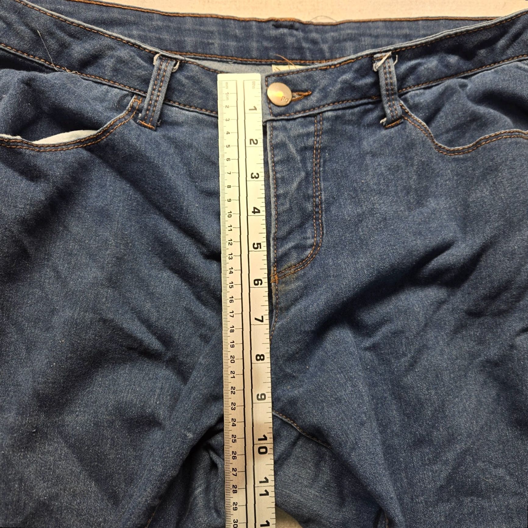 Faded Glory Faded Glory Jeans Boots Cut Denim Pants Women 16P Petite Blue Bootcut Jeans Womens 16P Petite Denim Jeans Size 38" / US 16 / IT 52 - 5 Thumbnail