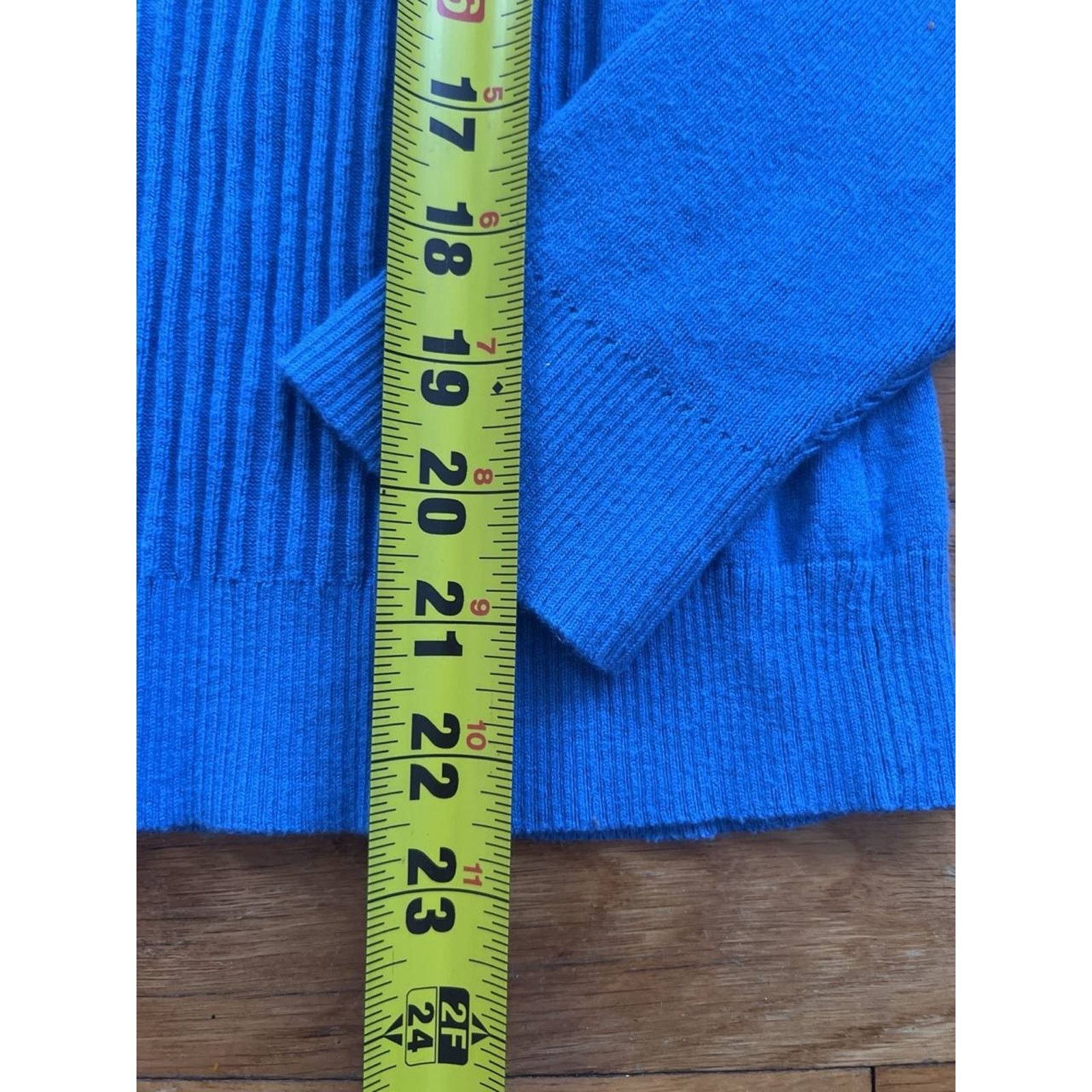 J.McLaughlin J Mclaughlin Seaspray Sweater Blue Medium A001691 Size M / US 6-8 / IT 42-44 - 7 Thumbnail