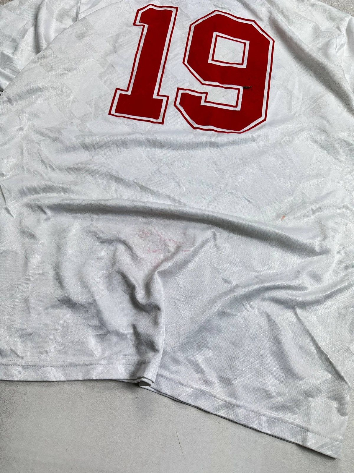 Umbro Original England 1990-1992 Shirt Soccer Football Rare XL Size US XL / EU 56 / 4 - 5 Thumbnail