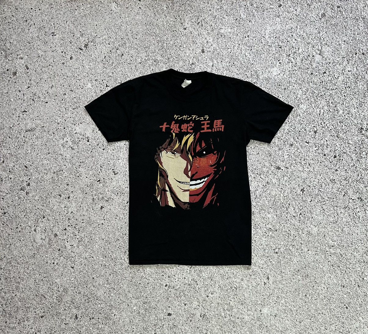 Anime × Japanese Brand × Vintage Vintage Anima Cartoon Kengan Ashura Bootleg T-Shirt Y2K Hype Size US M / EU 48-50 / 2 - 2 Thumbnail