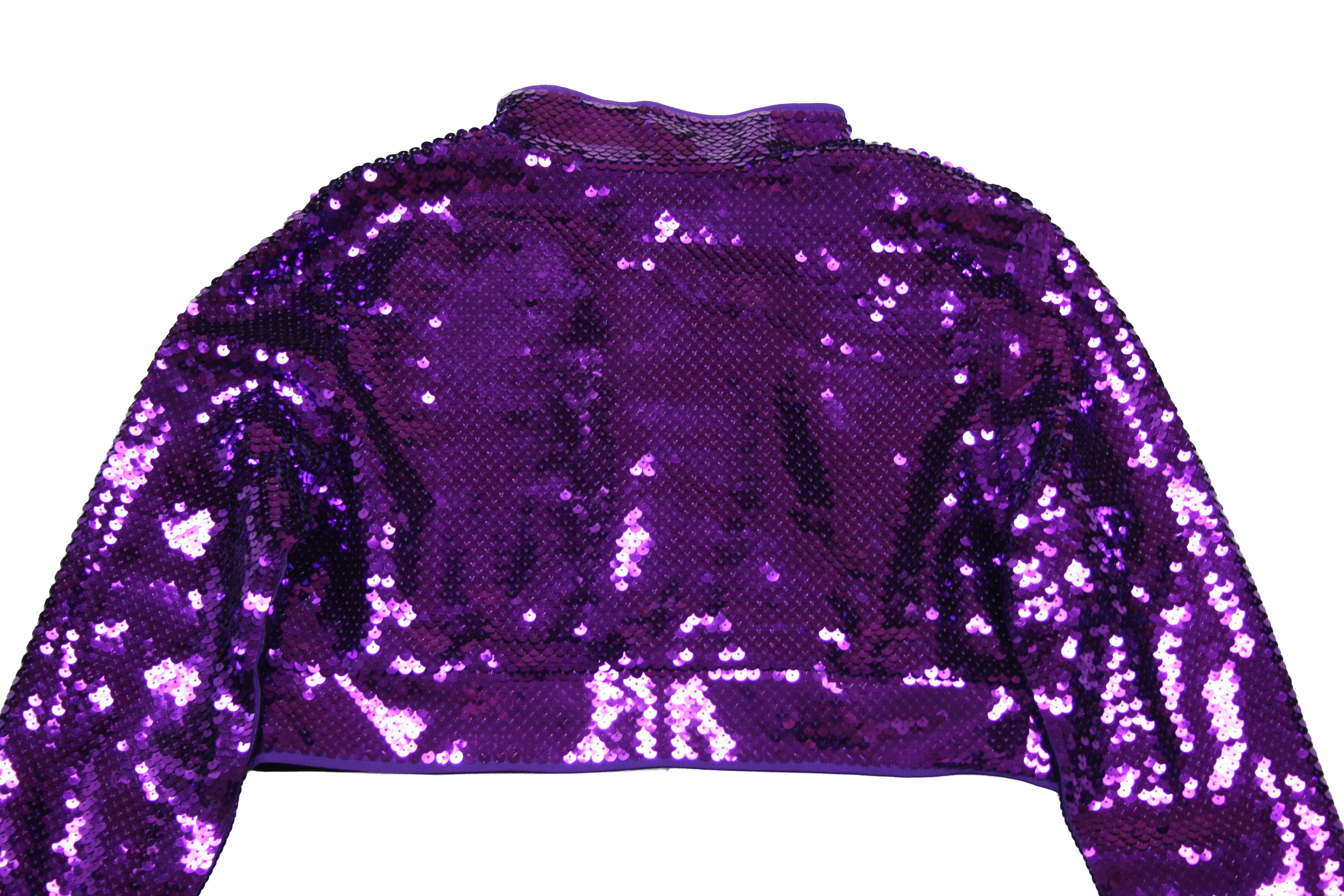 H&M × Paco Rabanne Sequins Crop Top Party Size L / US 10 / IT 46 - 4 Thumbnail