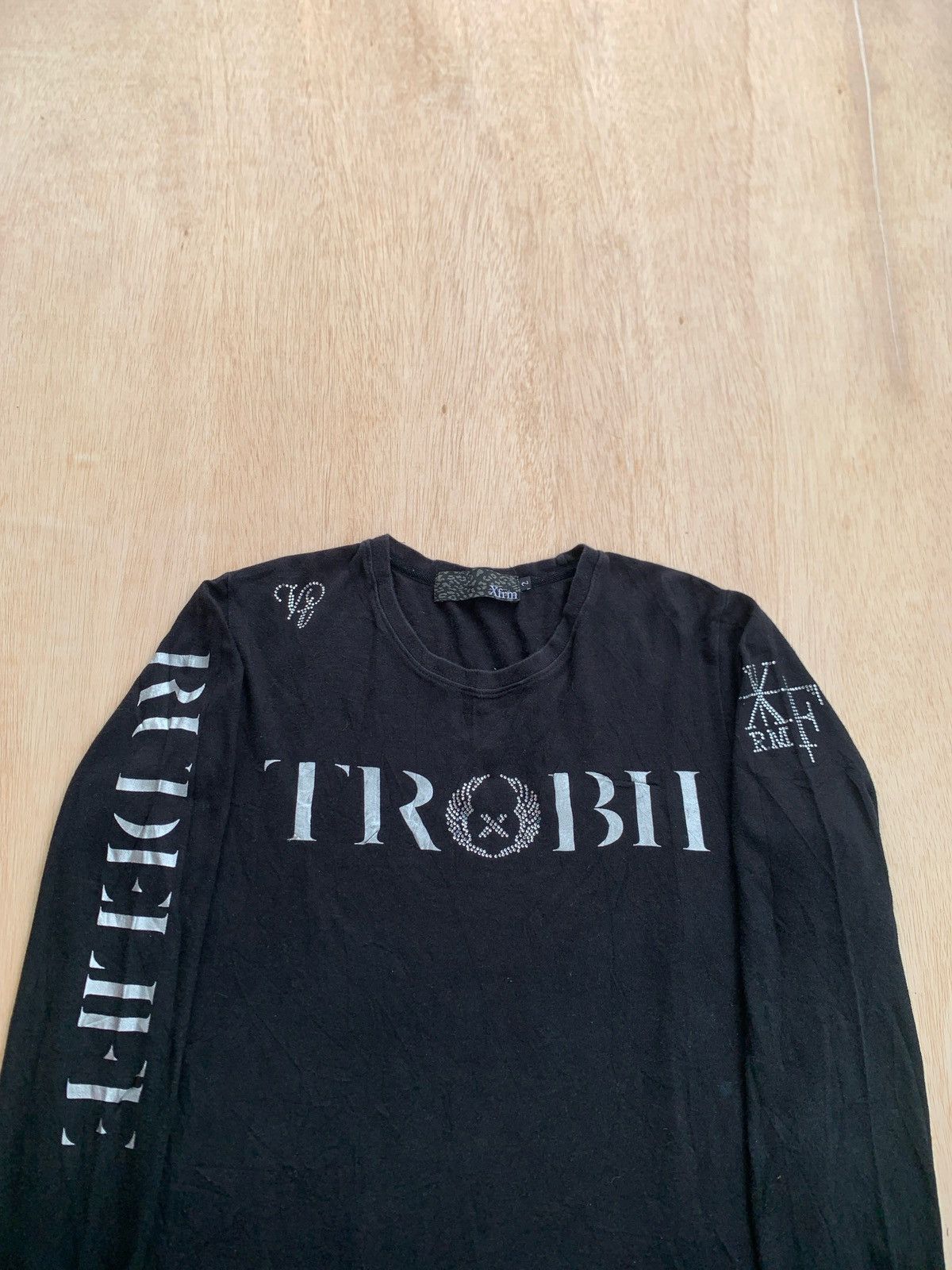 Hysteric Glamour × If Six Was Nine × Japanese Brand Xfrm Ifsixwasnine Lgb style Longsleeve Size US M / EU 48-50 / 2 - 4 Thumbnail