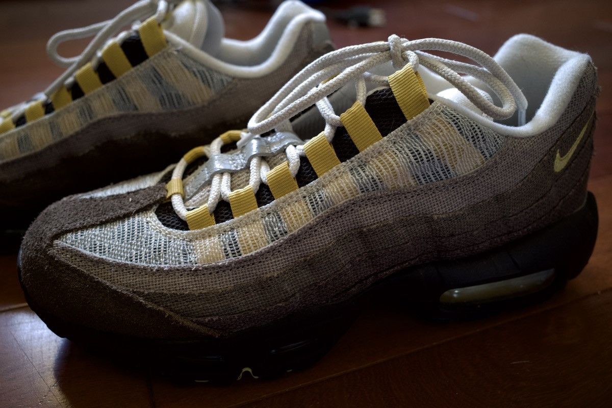 Nike Nike Air Max 95 NH Ironstone - Worn about 3 times Size US 6.5 / EU 39-40 - 4 Thumbnail