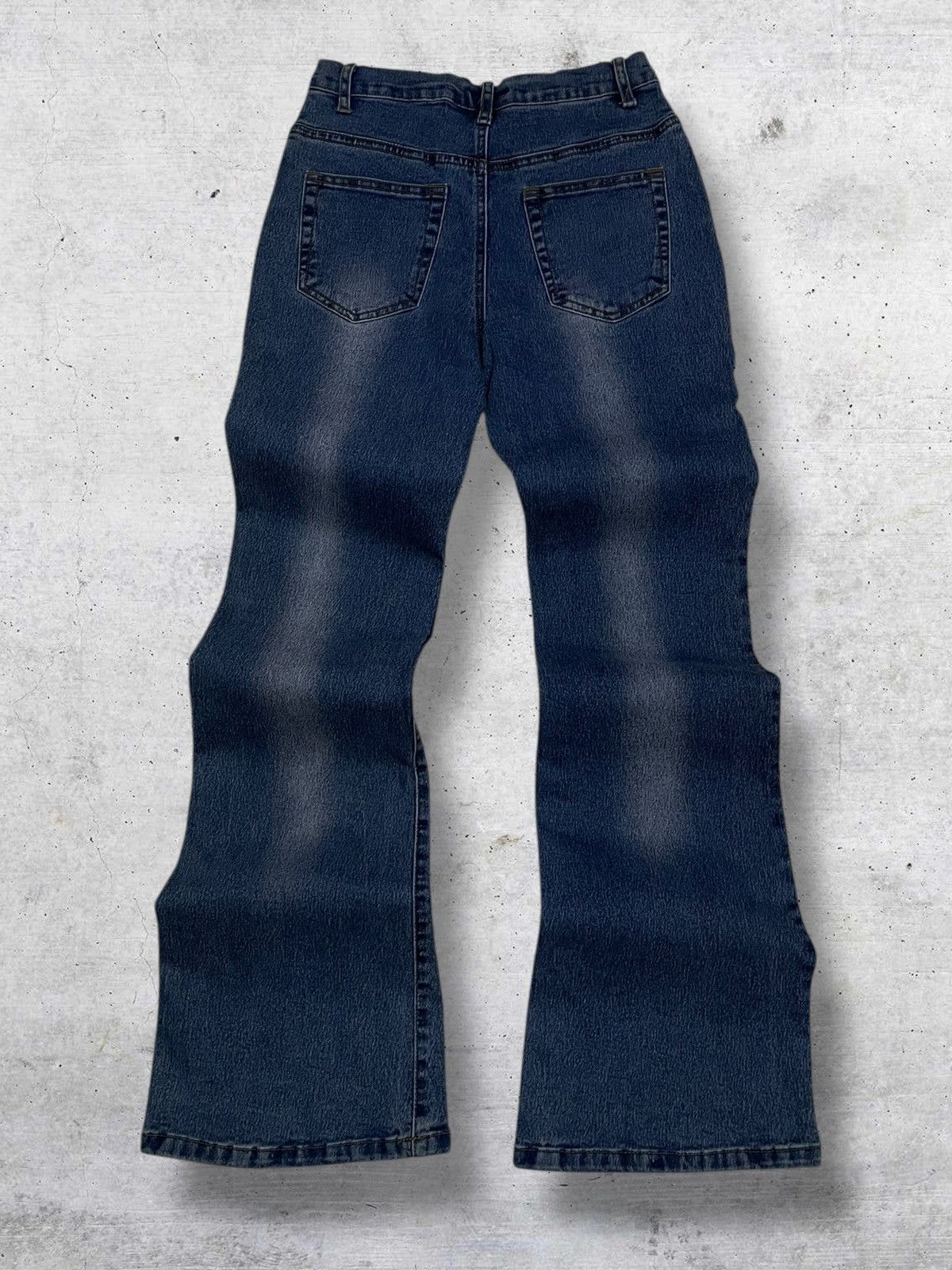 semanticdesign OG HAPHAZARD 90S JAPAN DESIGNER DREAM POEM HYSTERIC FLARED Size US 26 / EU 42 - 6 Thumbnail