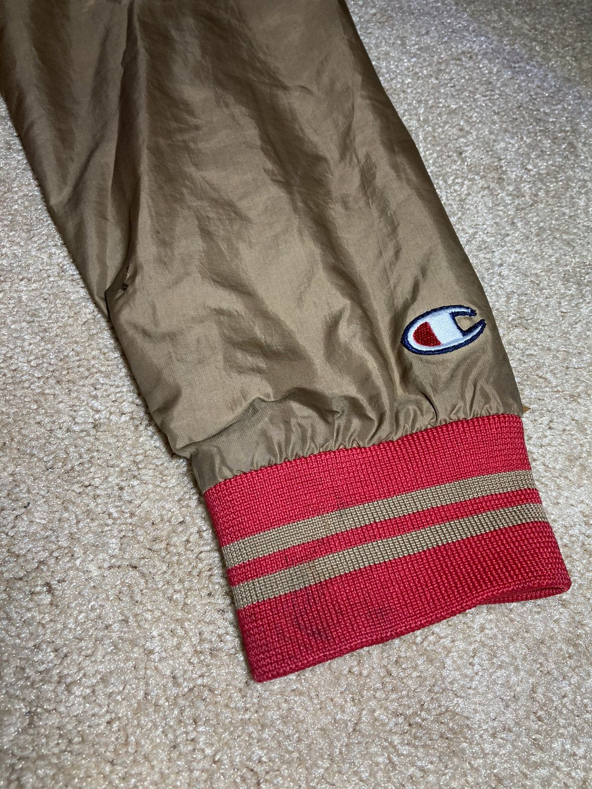 Champion × Supreme SS11 Supreme Champion Coaches Jacket Logo 2011 Warm Up Two Size US S / EU 44-46 / 1 - 6 Thumbnail