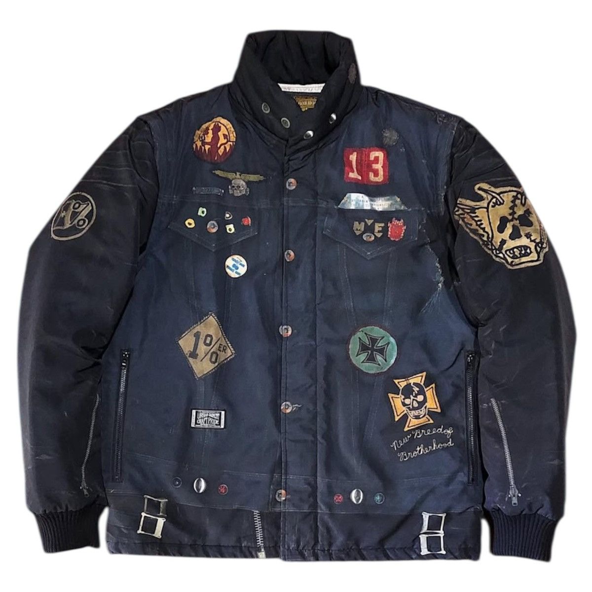 2000s Neighborhood MF-VE E Transfer Jacket