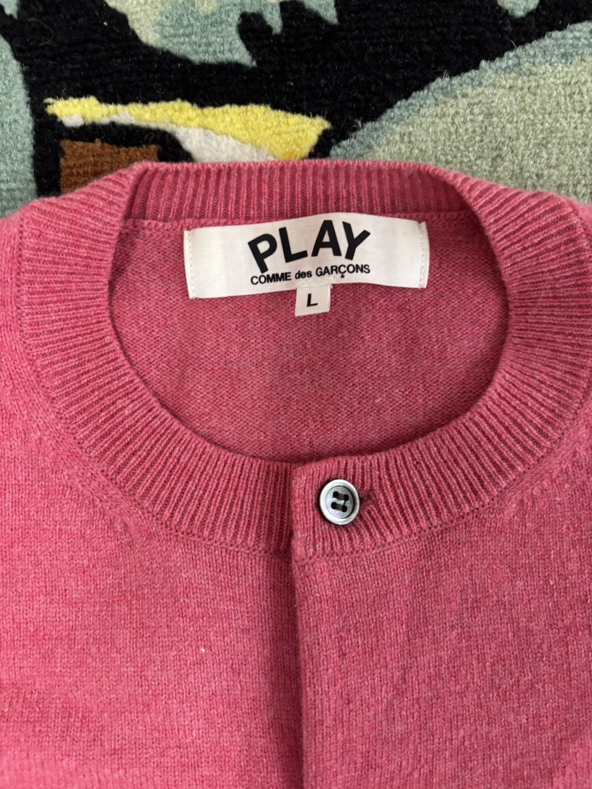 Comme des Garcons Play Comme des Garçon Size L / US 10 / IT 46 - 2 Thumbnail