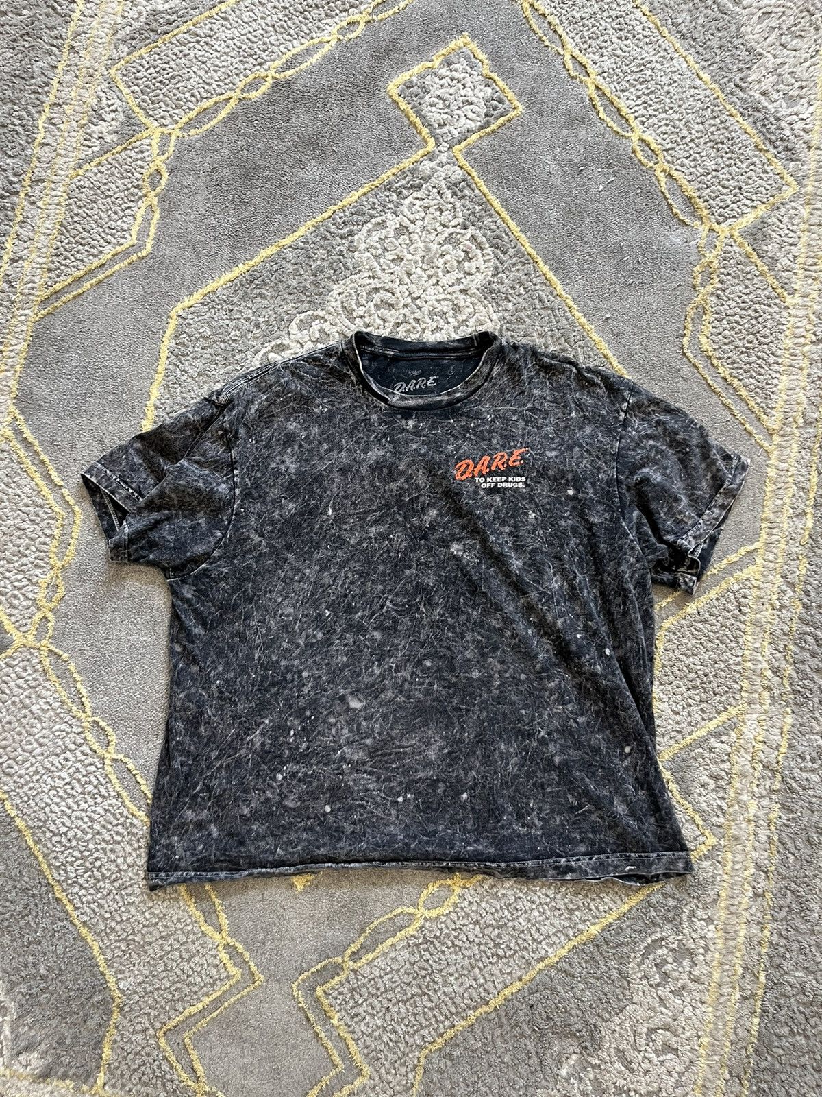 Vintage D.A.R.E tee shirt Size US XL / EU 56 / 4 - 1 Thumbnail