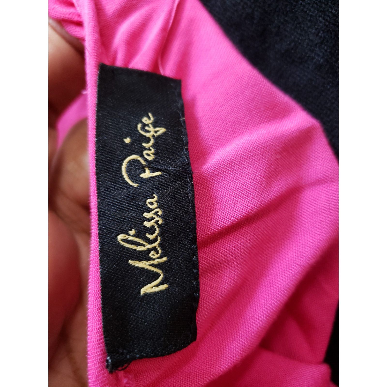The Unbranded Brand Melissa Paige Tunic Top M Pink Embroidered Boho Peasant Size M / US 6-8 / IT 42-44 - 9 Thumbnail