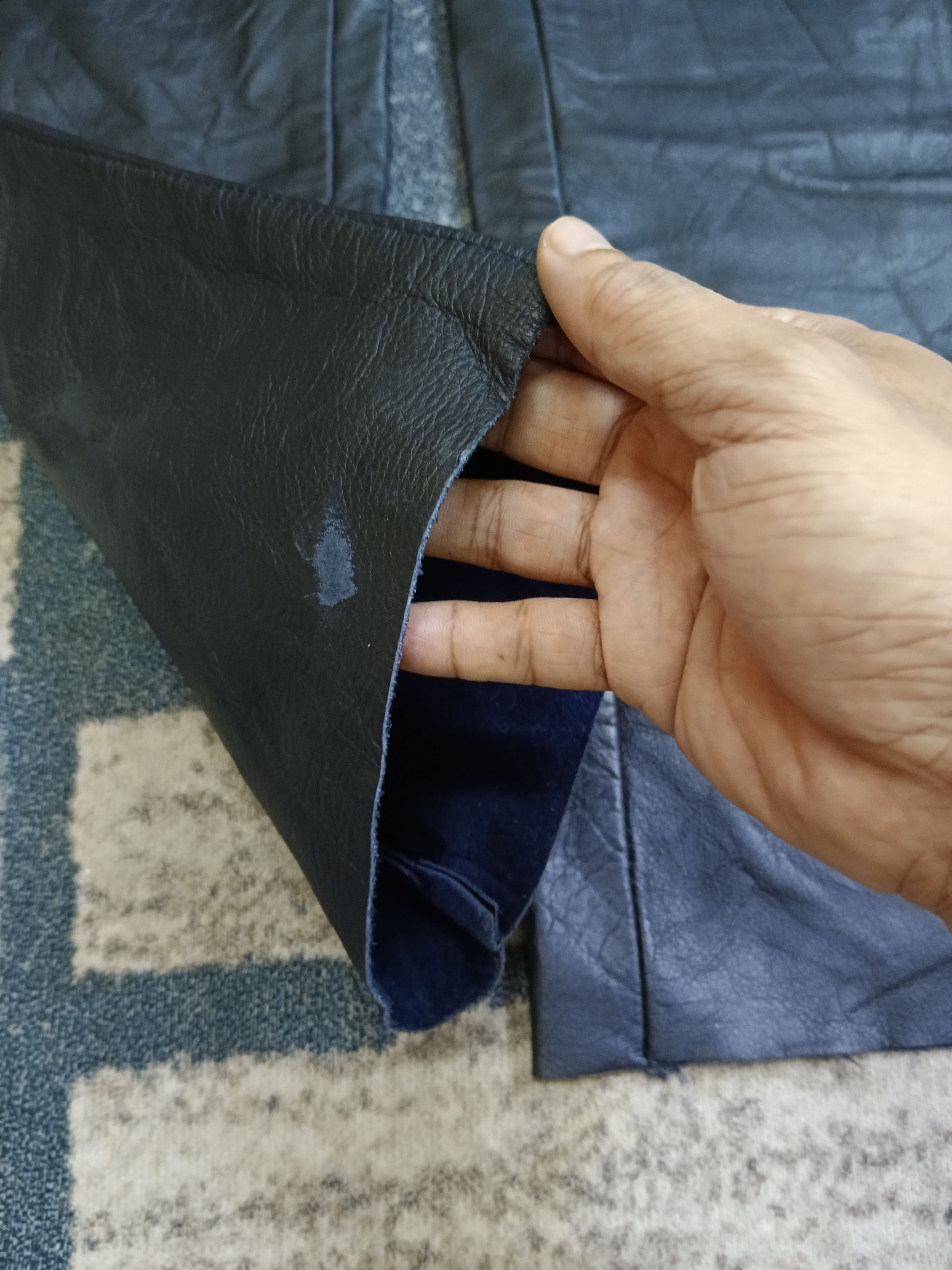 Leather × Schott SCHOTT N.Y.C MADE IN USA LEATHER PANTS Size US 29 - 7 Thumbnail