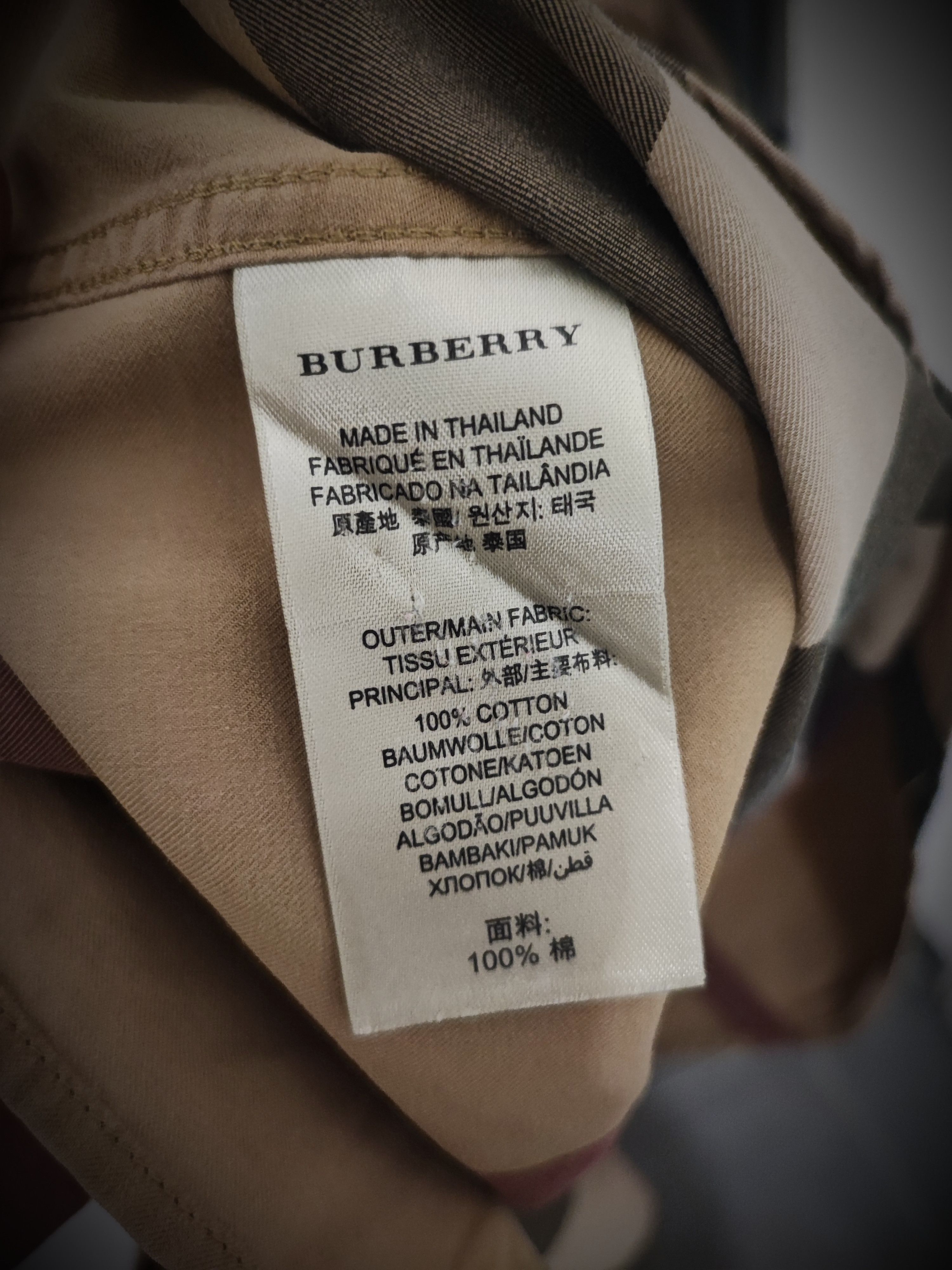 Burberry 🔥 Burberry Shirt recent collection size M🔥 Size US M / EU 48-50 / 2 - 5 Thumbnail