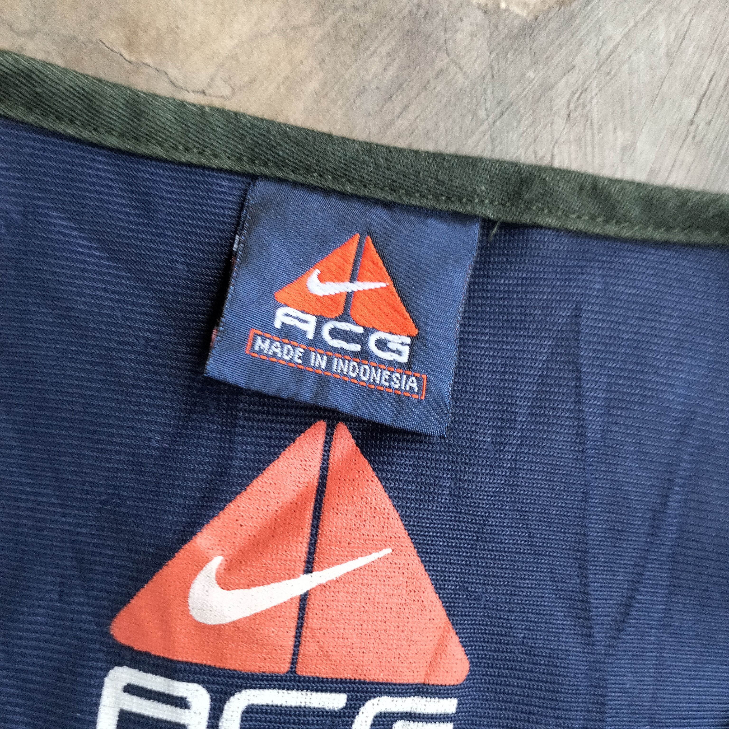 Nike ACG VINTAGE VEST NIKE ACG Size US XL / EU 56 / 4 - 5 Thumbnail