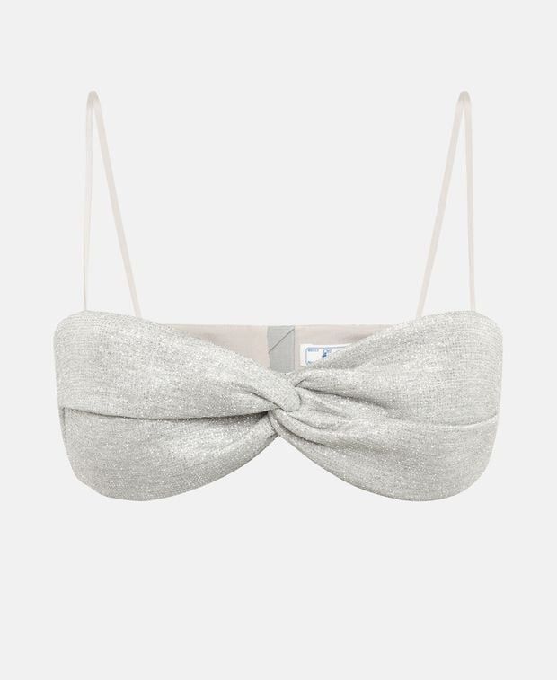 Off-White Bandeau top Size M / US 6-8 / IT 42-44 - 1 Thumbnail