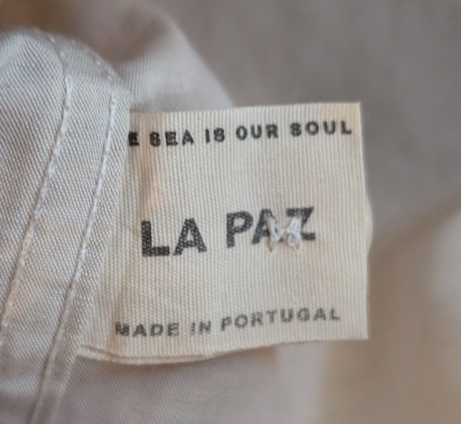 La Paz NWT La Paz Baptiste Linen Chore Coat Made in Portugal Size US M / EU 48-50 / 2 - 6 Thumbnail