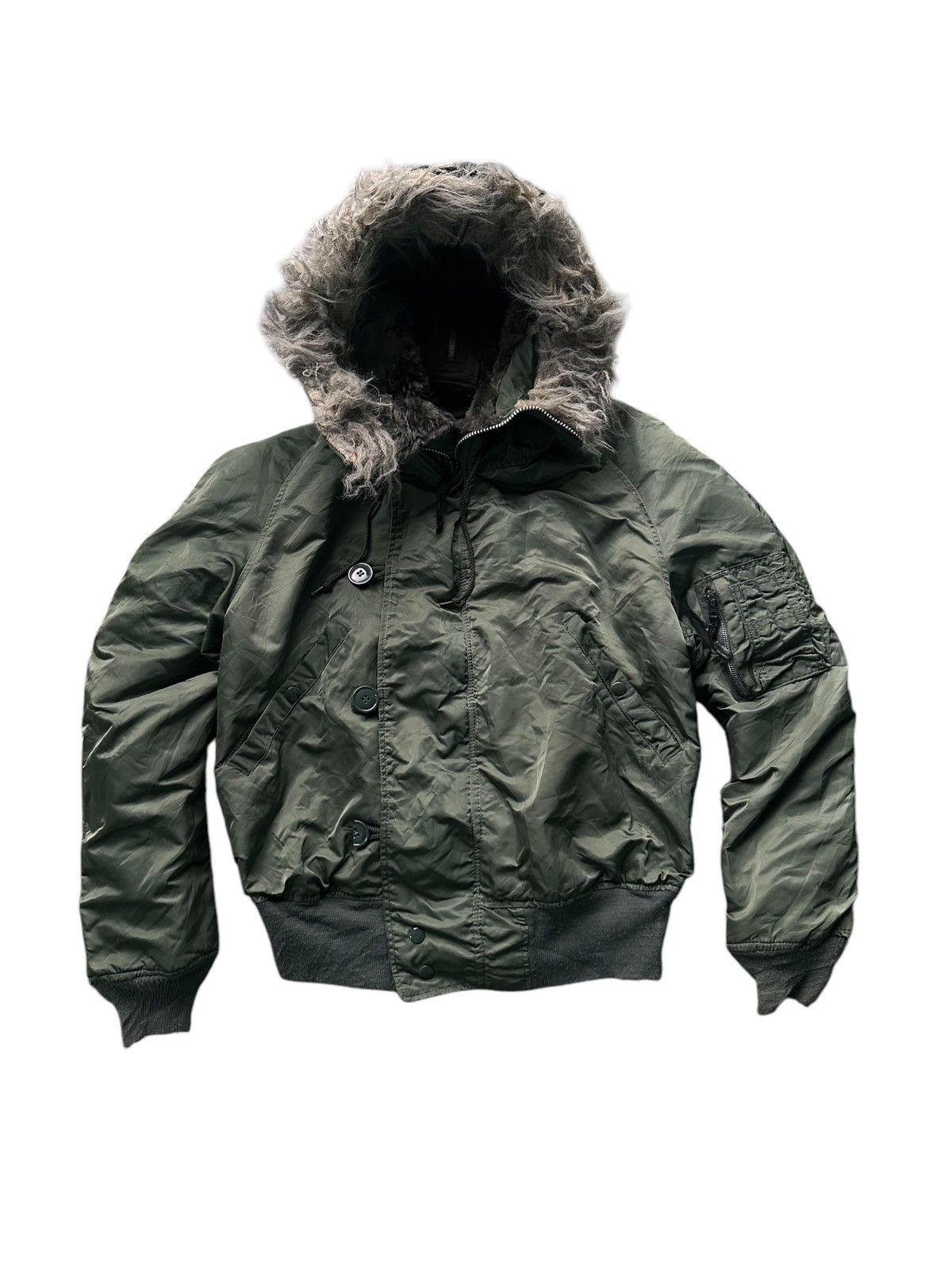 【DYOG】 N-2B TYPE FUR BLOUSON DIG YOUR OWN GRAVE】N-2B TYPE FUR BLOUSON (3color) | OUR