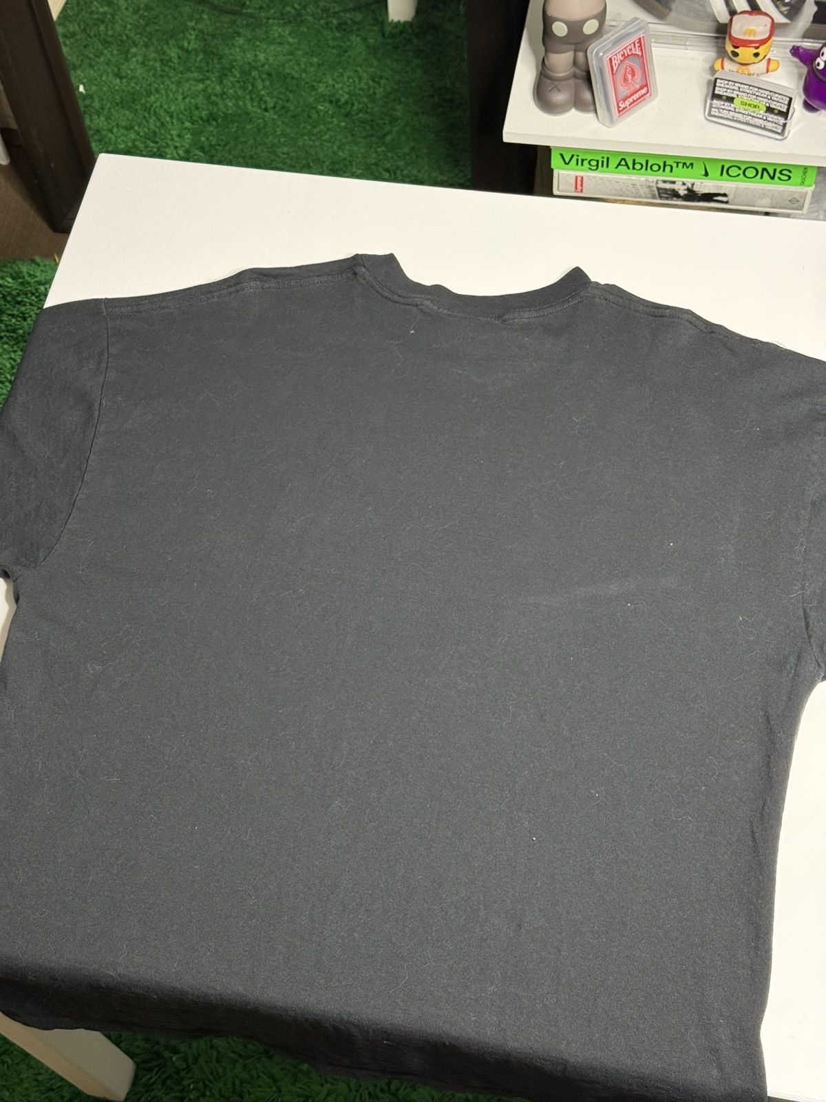 Vintage VINTAGE 1990’s SS No Whining Tee “Black” [XL] PREOWNED Size US XL / EU 56 / 4 - 2 Thumbnail
