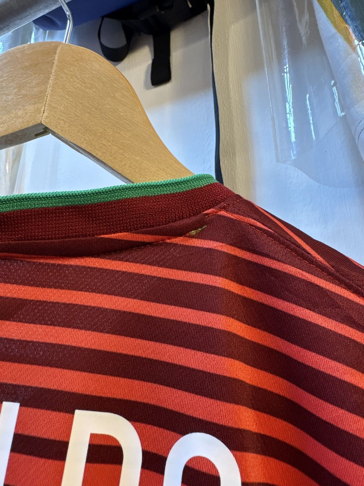 Nike 2014 Portugal National Football Team Home Kit CR7 Size US XL / EU 56 / 4 - 11 Thumbnail
