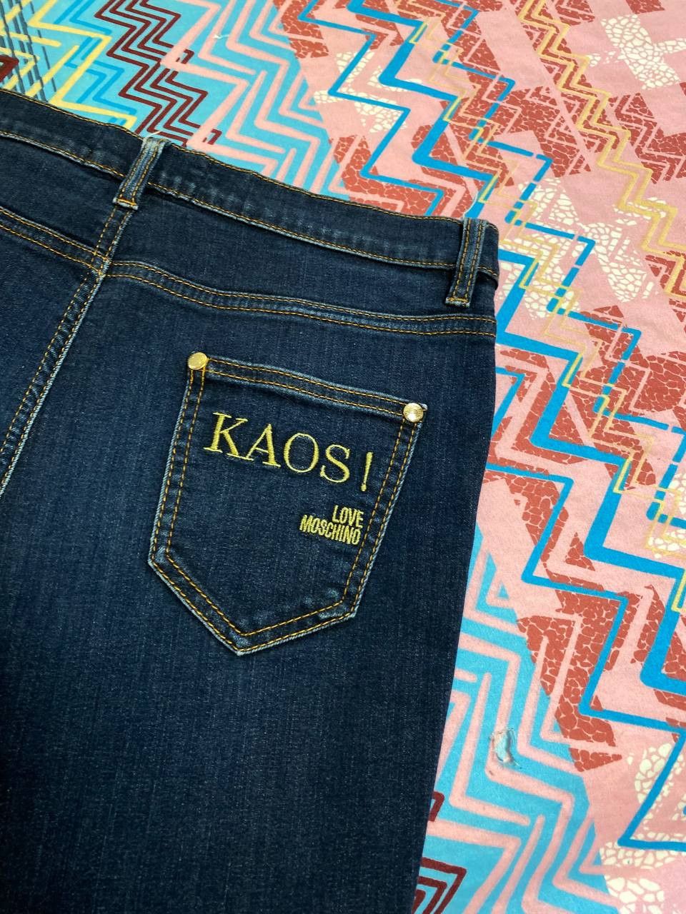 Moschino × Vintage Moschino Vintage Jeans Size 30" / US 8 / IT 44 - 19 Thumbnail