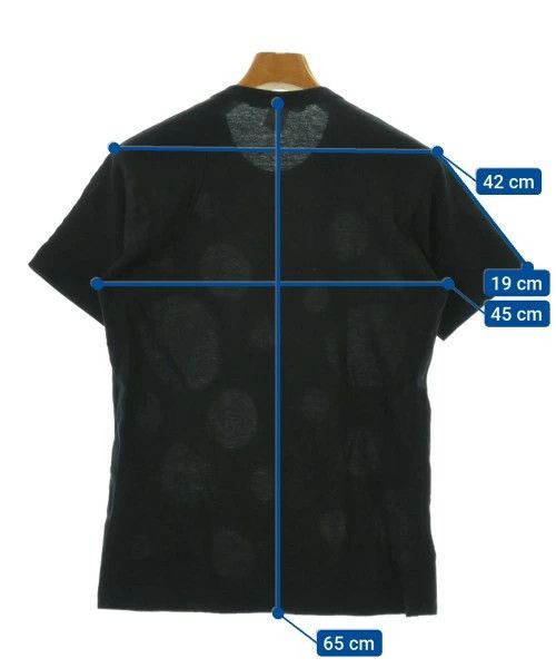 Comme des Garcons SHIRT T-Shirts Cotton Big Dots Crewneck Short Sleeve Black Size US S / EU 44-46 / 1 - 3 Thumbnail