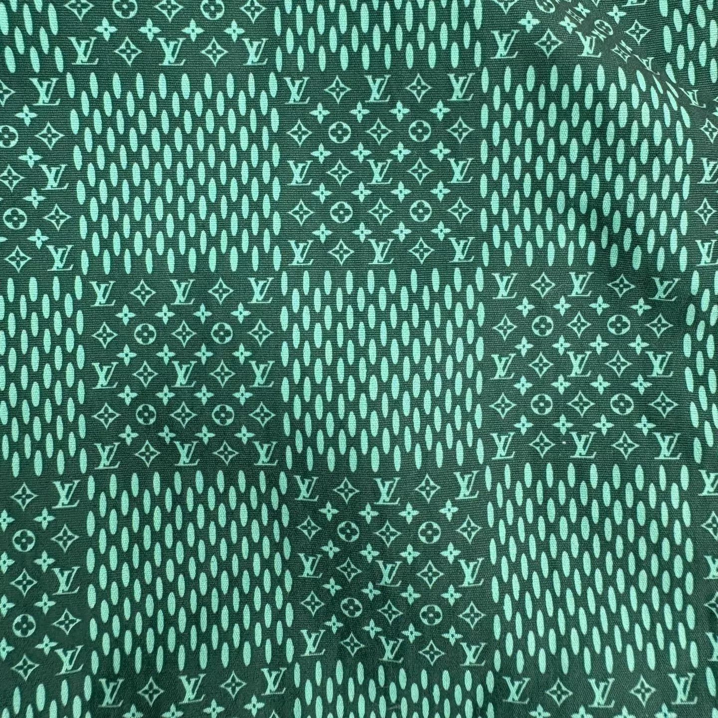 Louis Vuitton lv green checkerboard short S NWT Size 26" / US 2 / IT 38 - 4 Thumbnail