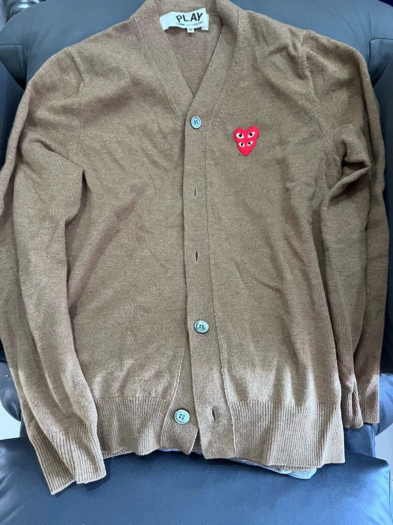 Comme des Garcons Comme Des Garcons Classic Cardigan Size M / US 6-8 / IT 42-44 - 1 Thumbnail
