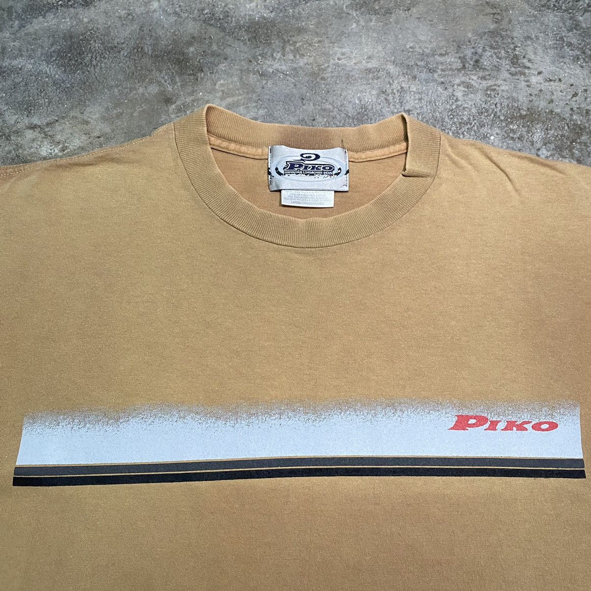 Vintage RARE🔥 80’s HAWAIIAN PIKO SURFING T SHIRT VINTAGE Size US L / EU 52-54 / 3 - 6 Thumbnail