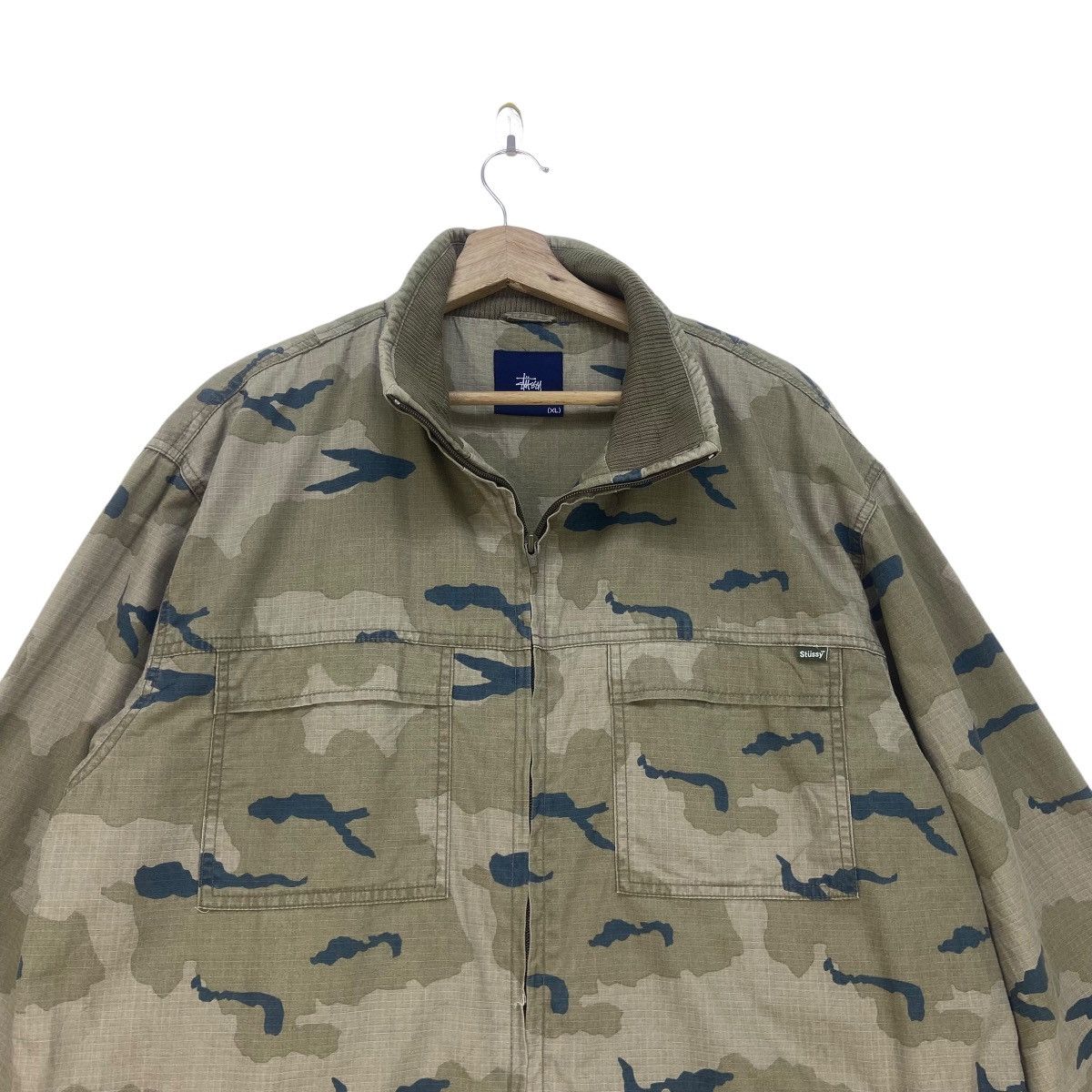 Stussy Stussy Camouflage Full Print Tactical Jacket Size US L / EU 52-54 / 3 - 4 Thumbnail