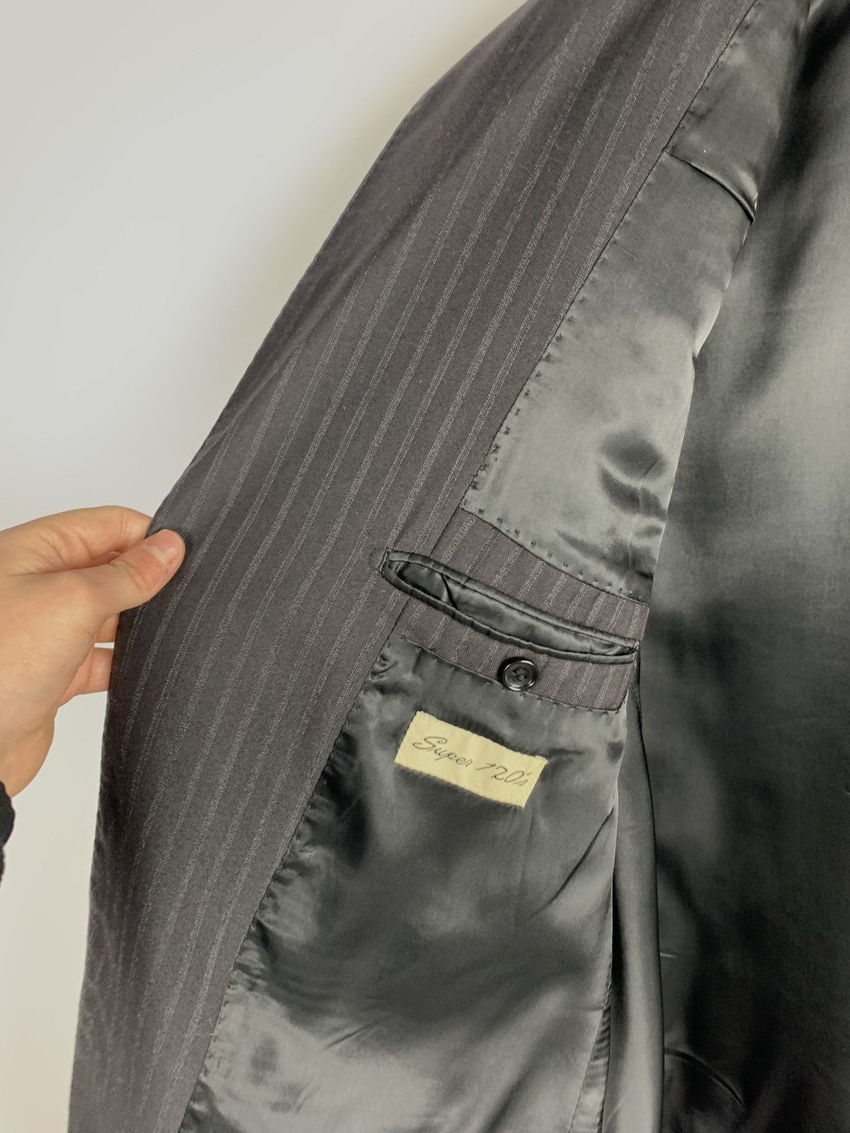 Balmain Vintage Pierre Balmain Paris Blazer Size 38 Three Buttons Size 48S - 13 Thumbnail