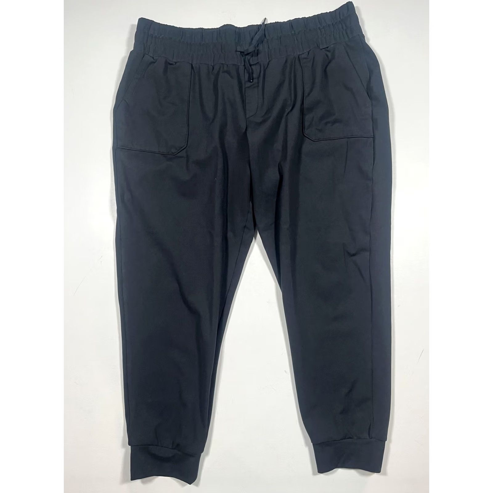 Vintage Mondetta Pants Mens 2XL Black Performance + Luxury Jogger with Pockets Gym & Training Regular Inseam 28in Size US 39 - 2 Thumbnail