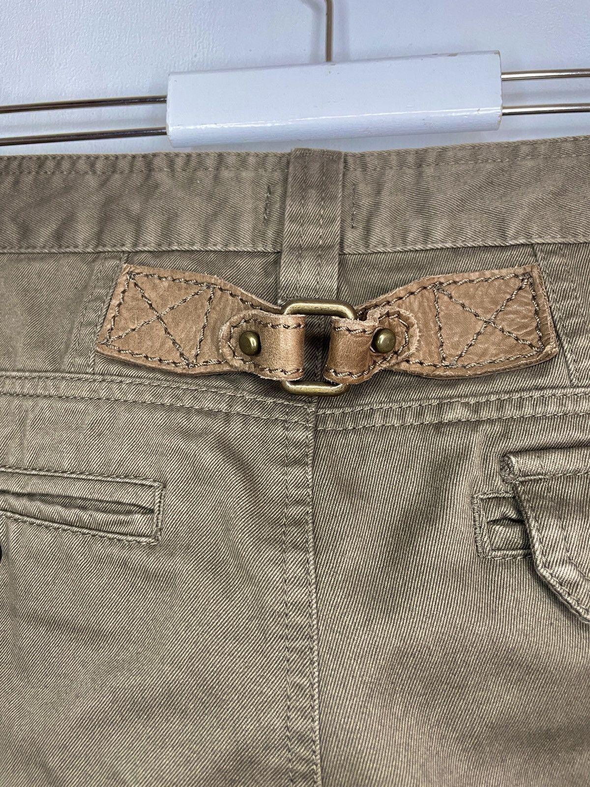 Dolce & Gabbana Dolce & Gabbana Multipocket Cargo Cowboy Style Pants Size US 32 / EU 48 - 8 Thumbnail